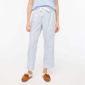 🎉J.Crew🎉Cropped Pajama Pants